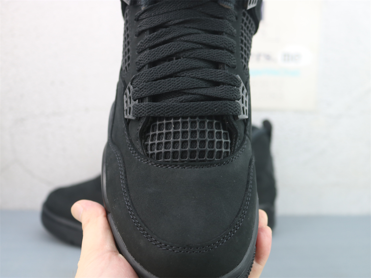 GX Batch Air Jordan 4 Retro Black Cat 2025 FV5029-010
